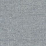 Tailored Weave Blue Grasscloth Wallpaper with Paper Weave Herringbone Motif - York GV0196