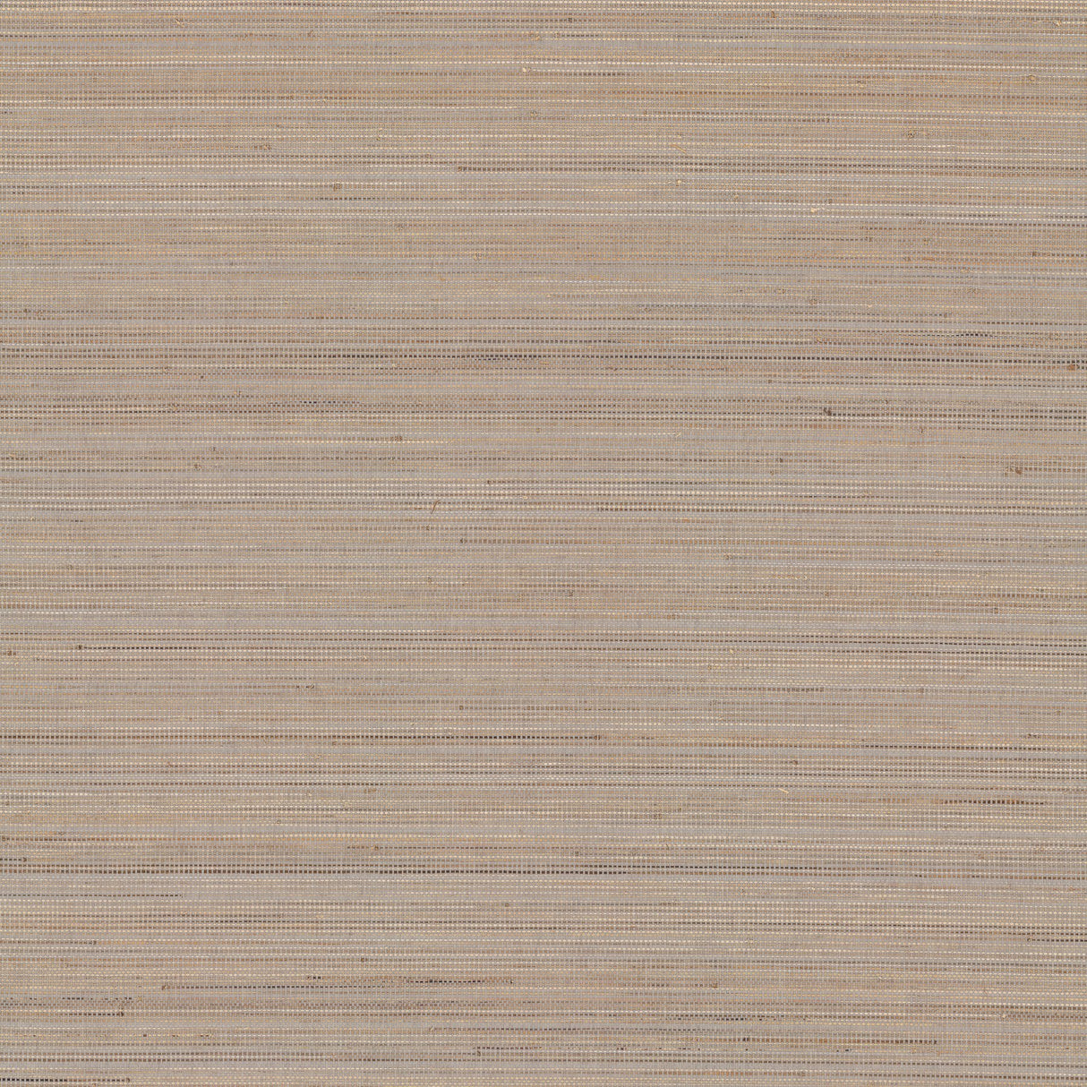 Marled Abaca Grey Grasscloth Wallpaper - Ronald Redding GV0203