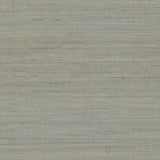 Marled Abaca Spruce Grasscloth Wallpaper - Ronald Redding GV0204