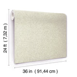 Terra Mica Crystal Wallpaper in Crystal with Raised Prints Traditional Style - York GV0211