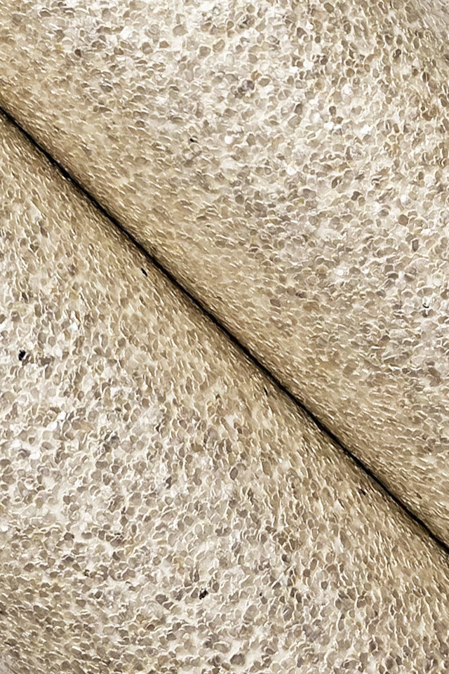 Terra Mica Oyster Wallpaper with Metallic Mica Texture - York GV0212