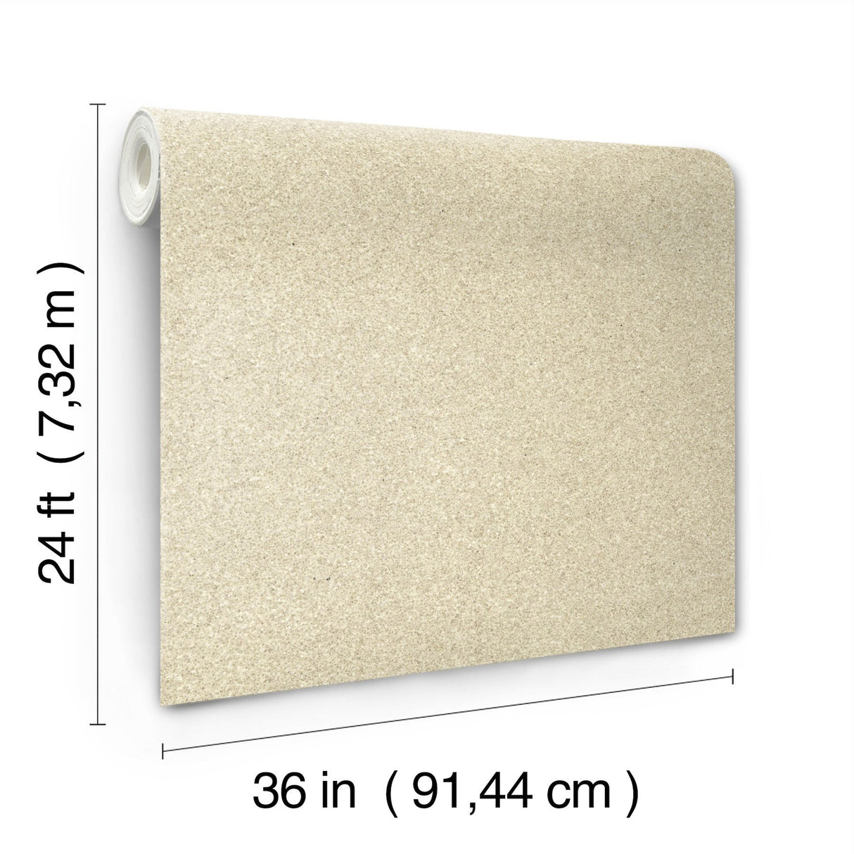 Terra Mica Oyster Wallpaper with Metallic Mica Texture - York GV0212