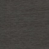 Horizon Paperweave Black Grasscloth Wallpaper - York GV0221