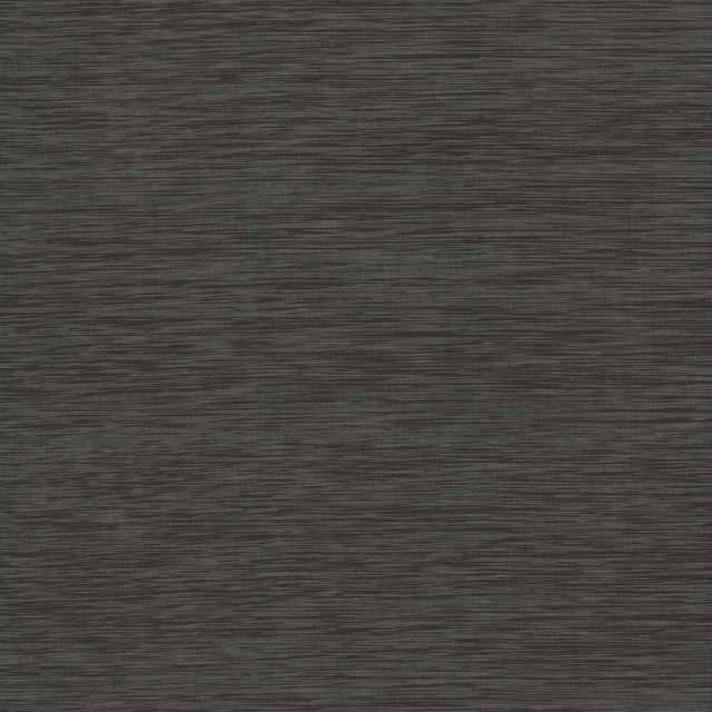 Horizon Paperweave Black Grasscloth Wallpaper - York GV0221
