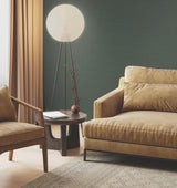 Horizon Paperweave Green Grasscloth Wallpaper - Ronald Redding GV0222