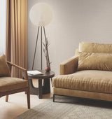 Horizon Paperweave Warm Neutral Wallpaper with Traditional Grasscloth Paper Weave - York GV0223
