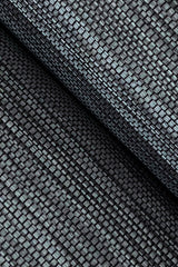 Horizon Paperweave Navy Grasscloth Wallpaper - York GV0224