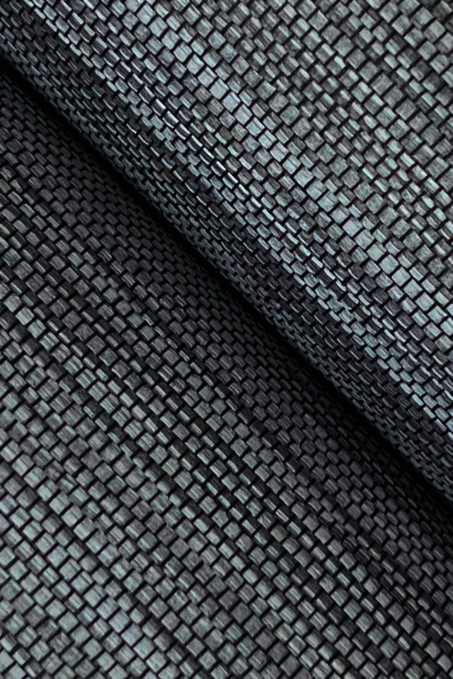 Horizon Paperweave Navy Grasscloth Wallpaper - York GV0224