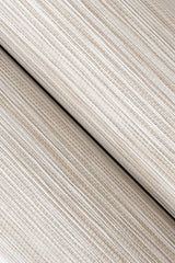 Horizon Paperweave Taupe Grasscloth Wallpaper with Organic Paper Weave Texture - York GV0225