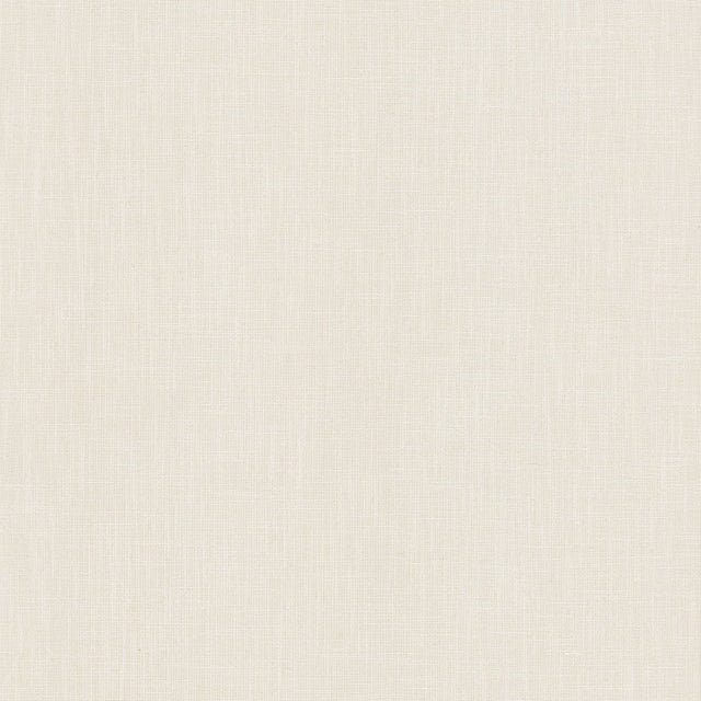 Classic Linen White Wallpaper with Traditional Weaves Linen Pattern - York GV0228