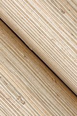 Knotted Grass Natural Grasscloth Wallpaper - York GV0231