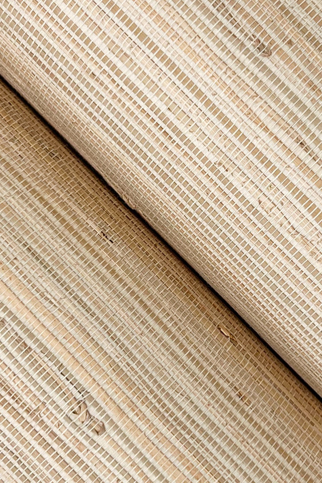 Knotted Grass Natural Grasscloth Wallpaper - York GV0231