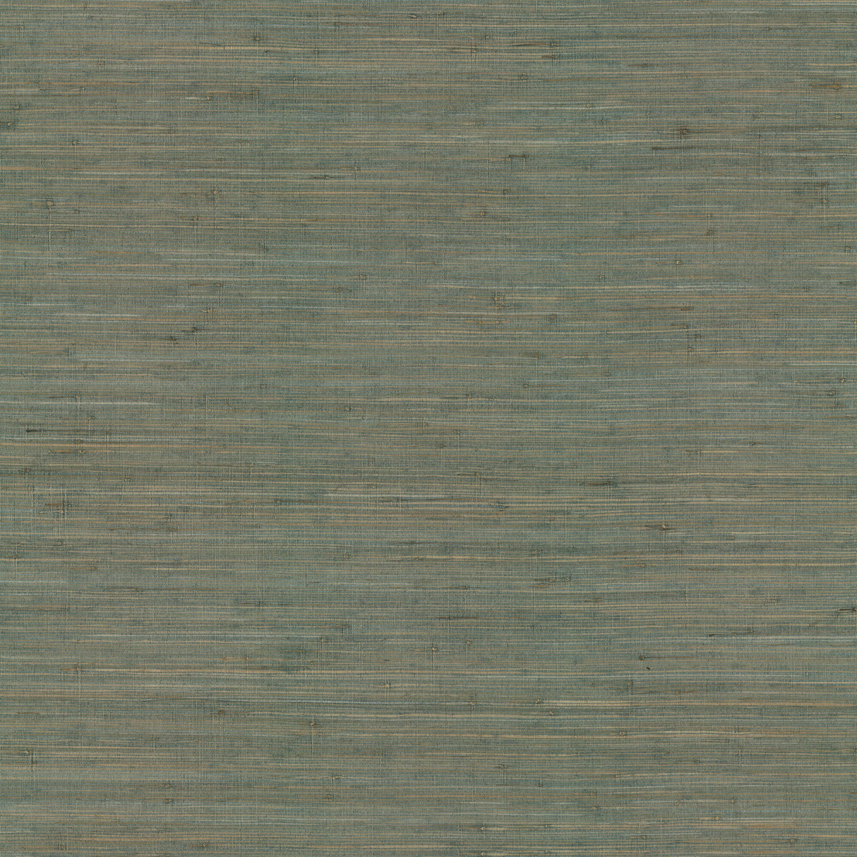 Knotted Grass Spruce Grasscloth Wallpaper with Traditional Natural Weave - York GV0232