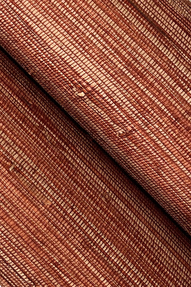 Knotted Grass Brick Grasscloth Wallpaper - York GV0233