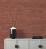 Knotted Grass Brick Grasscloth Wallpaper - York GV0233
