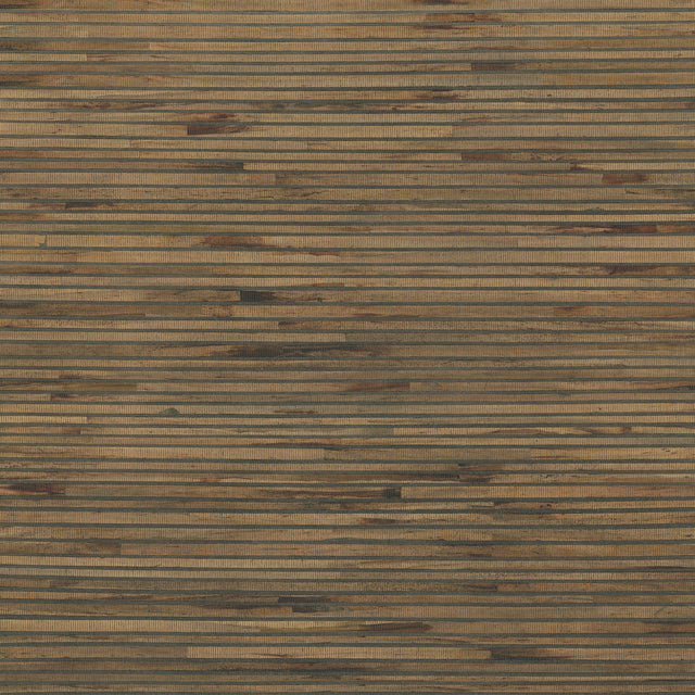 Hyacinth Leaf Natural Wallpaper with Traditional Novelty Pattern - York GV0236