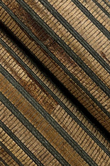 Hyacinth Leaf Natural Wallpaper with Traditional Novelty Pattern - York GV0236