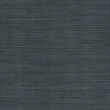 Hyacinth Leaf Navy Wallpaper with Traditional Novelty Pattern - York GV0237