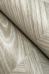 Interlocking Wood Moss Wallpaper with Traditional Wood Veneer Pattern - York GV0241