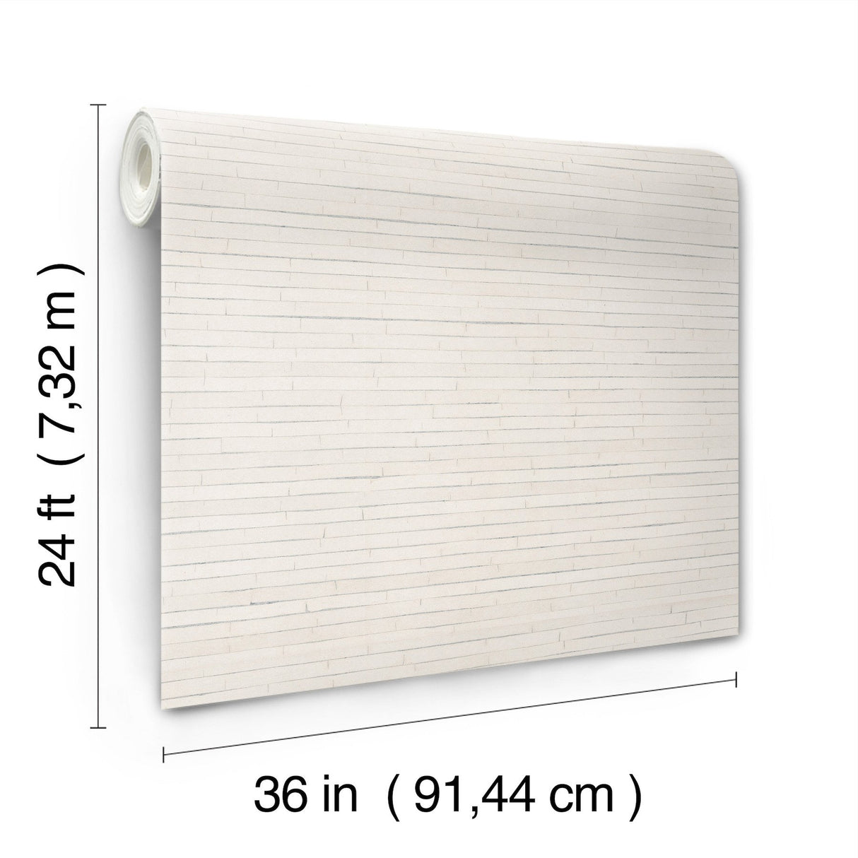 Handcrafted Shimmering Paper White Wallpaper with Metallic Feature Wall Texture - York GV0251