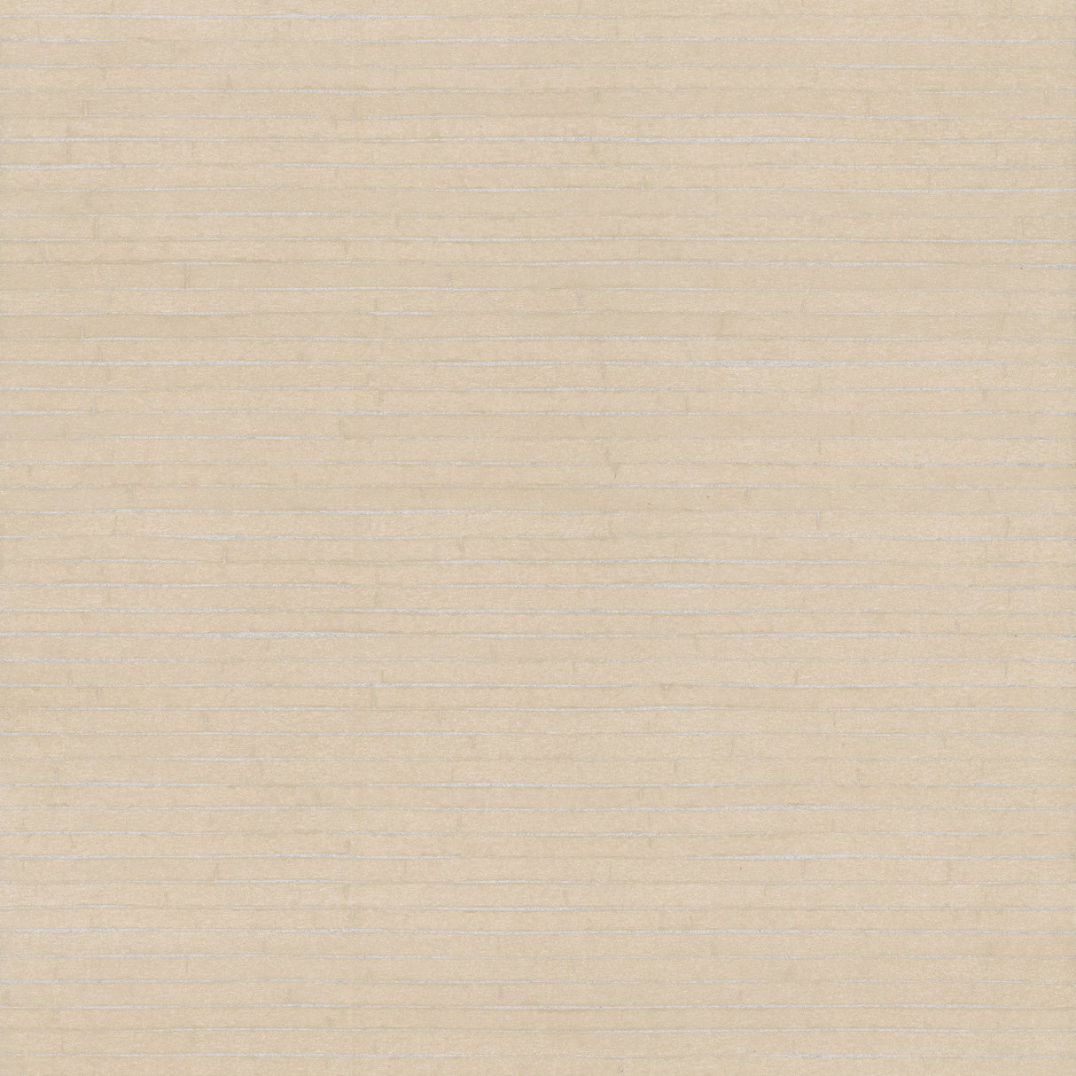 Handcrafted Shimmering Paper Sand Wallpaper with Metallic Horizontal Texture - York GV0252