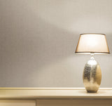 Wicker Work Taupe Wallpaper with Paper Weave Grasscloth Texture - York GV0263