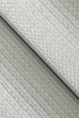 Wicker Work Grey Paper Weave Grasscloth Wallpaper - Ronald Redding GV0264