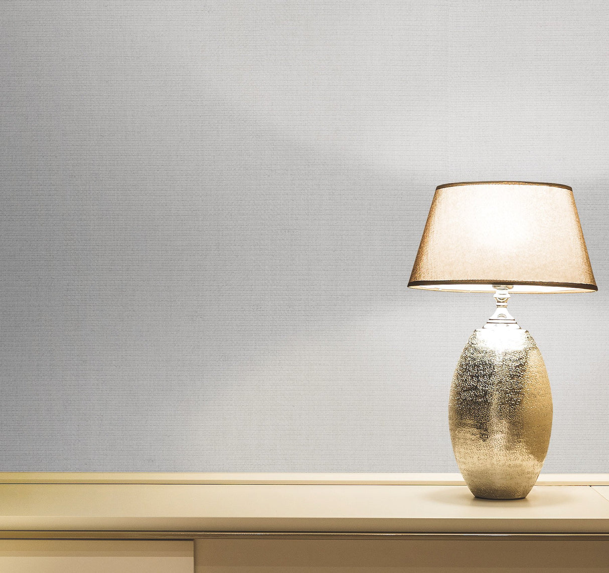 Wicker Work Grey Paper Weave Grasscloth Wallpaper - Ronald Redding GV0264