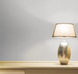 Wicker Work Grey Paper Weave Grasscloth Wallpaper - Ronald Redding GV0264