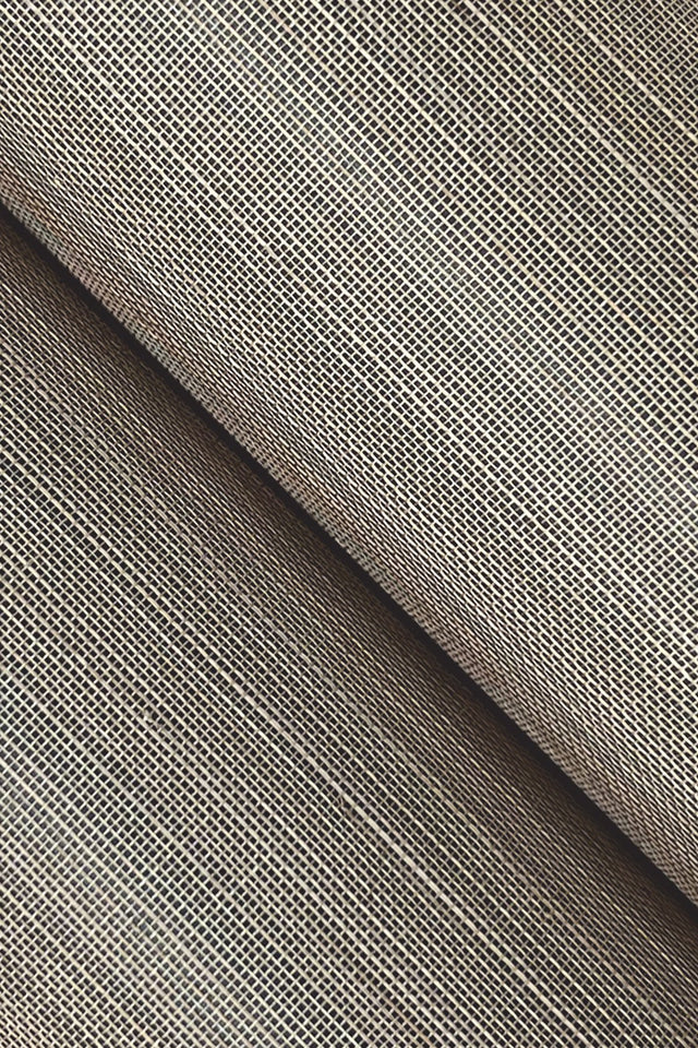Modern Abaca Indigo Grasscloth Wallpaper with Traditional Style - York GV0273