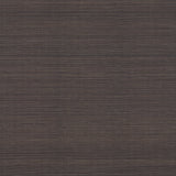 Modern Abaca Black Grasscloth Wallpaper with Traditional Style - York GV0274