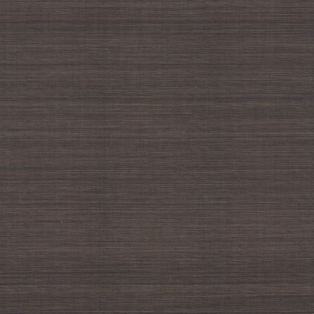 Modern Abaca Black Grasscloth Wallpaper with Traditional Style - York GV0274