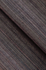 Modern Abaca Black Grasscloth Wallpaper with Traditional Style - York GV0274