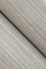 Delicate Abaca Slate Grasscloth Wallpaper with Metallic Effect - York GV0283