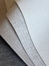 Savile Parchment Textured Wallpaper with Herringbone Chevron Motif - York HA3651R