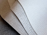 Savile Parchment Textured Wallpaper with Herringbone Chevron Motif - York HA3651R