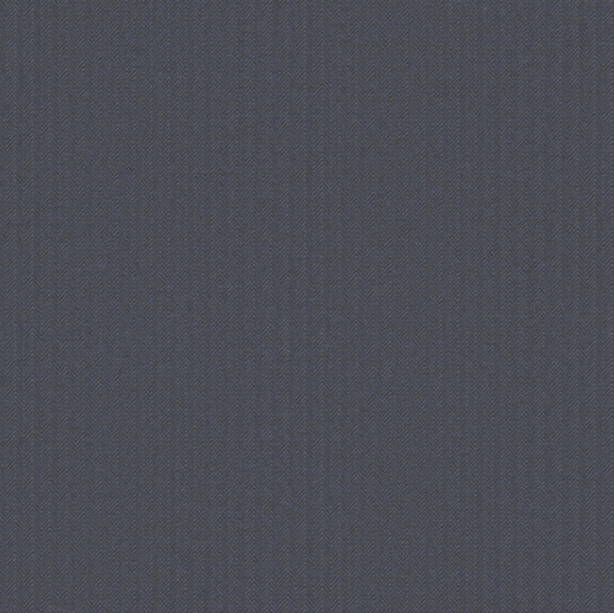 Savile Navy Textured Wallpaper with Herringbone Motif - York HA3654R