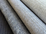 Savile Flagstone Textured Herringbone Wallpaper - York HA3655R