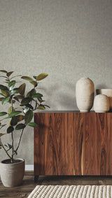 Savile Marble Textured Acoustical Wallpaper in Whites & Off-Whites with Herringbone Pattern - York HA3656R