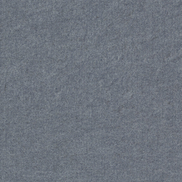 Savile Danube Blue Textured Acoustical Wallpaper with Herringbone Weave - York HA3659R
