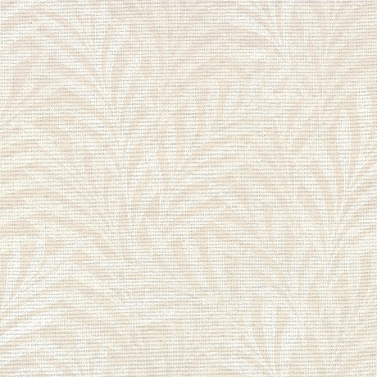 Tea Leaves Stripe Neutral Wallpaper