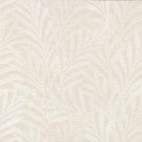 Tea Leaves Stripe Neutral Wallpaper