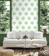 Sea Breeze Palm Greenery by Harry & Grace Peel and Stick Palm Wallpaper – Harry & Grace HG10604