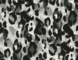 Anchored Grey leopard print peel and stick wallpaper pattern