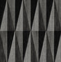 Pieced Diamonds geometric peel and stick wallpaper in charcoal grey