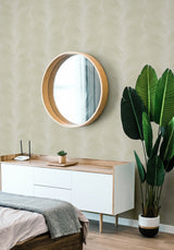 Washed Chevron Lace by Harry & Grace Peel and Stick Peel & Stick Wallpaper – Harry & Grace HG11705