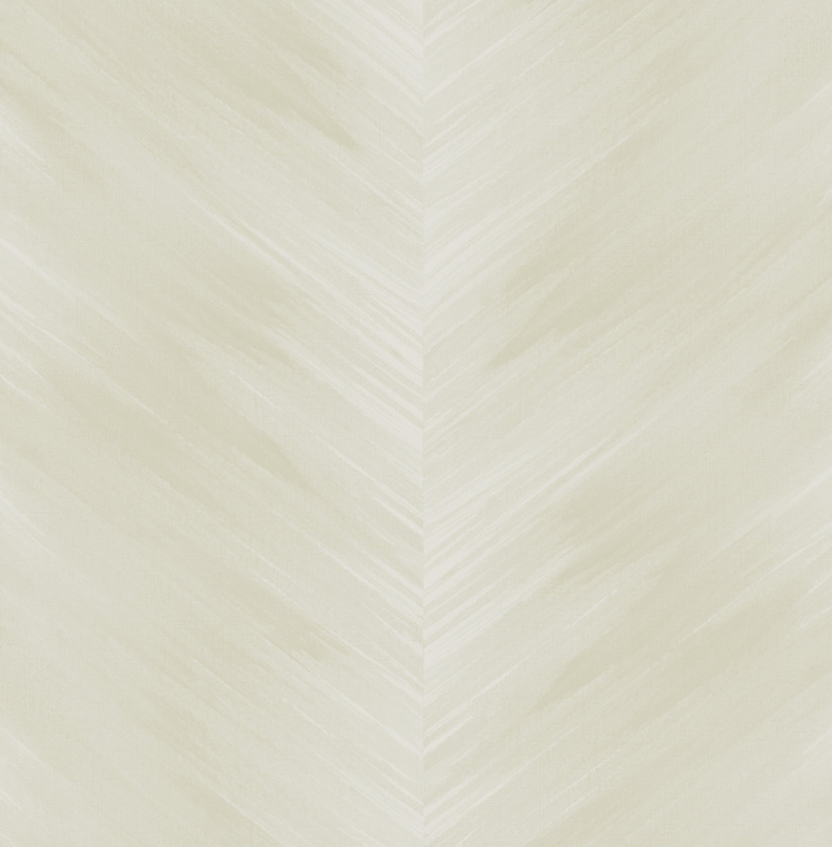 Washed Chevron Lace peel and stick wallpaper with a soft beige chevron pattern and satin finish.