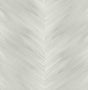 Washed Chevron peel and stick wallpaper in Daydream Grey with a soft, washed chevron pattern.