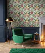 Floral Garden Spring Bloom by Harry & Grace Peel and Stick Vintage Floral Wallpaper – Harry & Grace HG12611