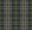 Deep Sea blue and green tailored plaid peel and stick vinyl wallpaper pattern
